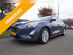Ford Focus Wagon - 1.0 EcoBoost 125pk Aut Titanium X Business Thaak afn
