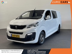 Peugeot Expert - 2.0 BlueHDI 120 L3H1 Asphalt Dubbele Cabine Automaat Trekhaak Navigatie Apple Carplay/Andr