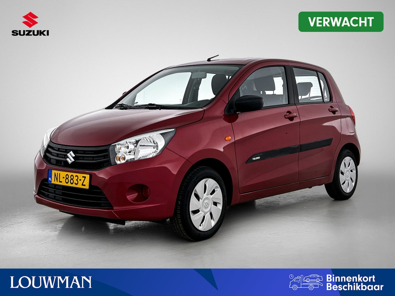 Suzuki Celerio - 1.0 Dynamic Automaat | NL dealeronderhouden | Onderweg-naar-dealer - AutoWereld.nl