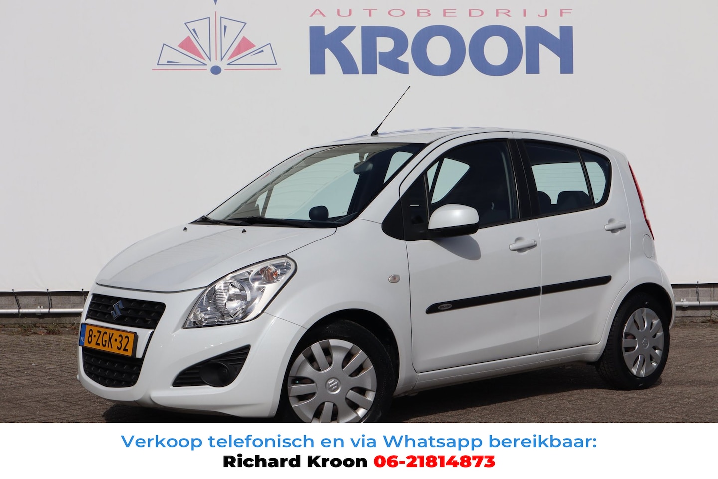 Suzuki Splash - 1.0 VVT Comfort EASSS I 1ste Eigenaar I Pas 12.000 KM I Cruise controle I All season bande - AutoWereld.nl