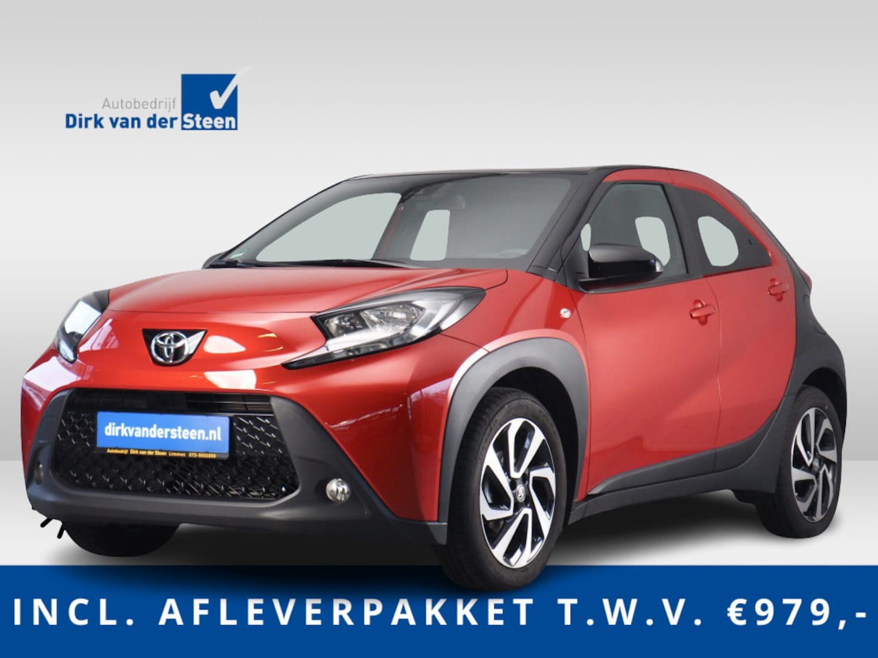 Toyota Aygo X - 1.0 VVT-i S-CVT Pulse | Stoelverwarming | Grootlichtassistent | Apple CarPlay/ Android Aut - AutoWereld.nl