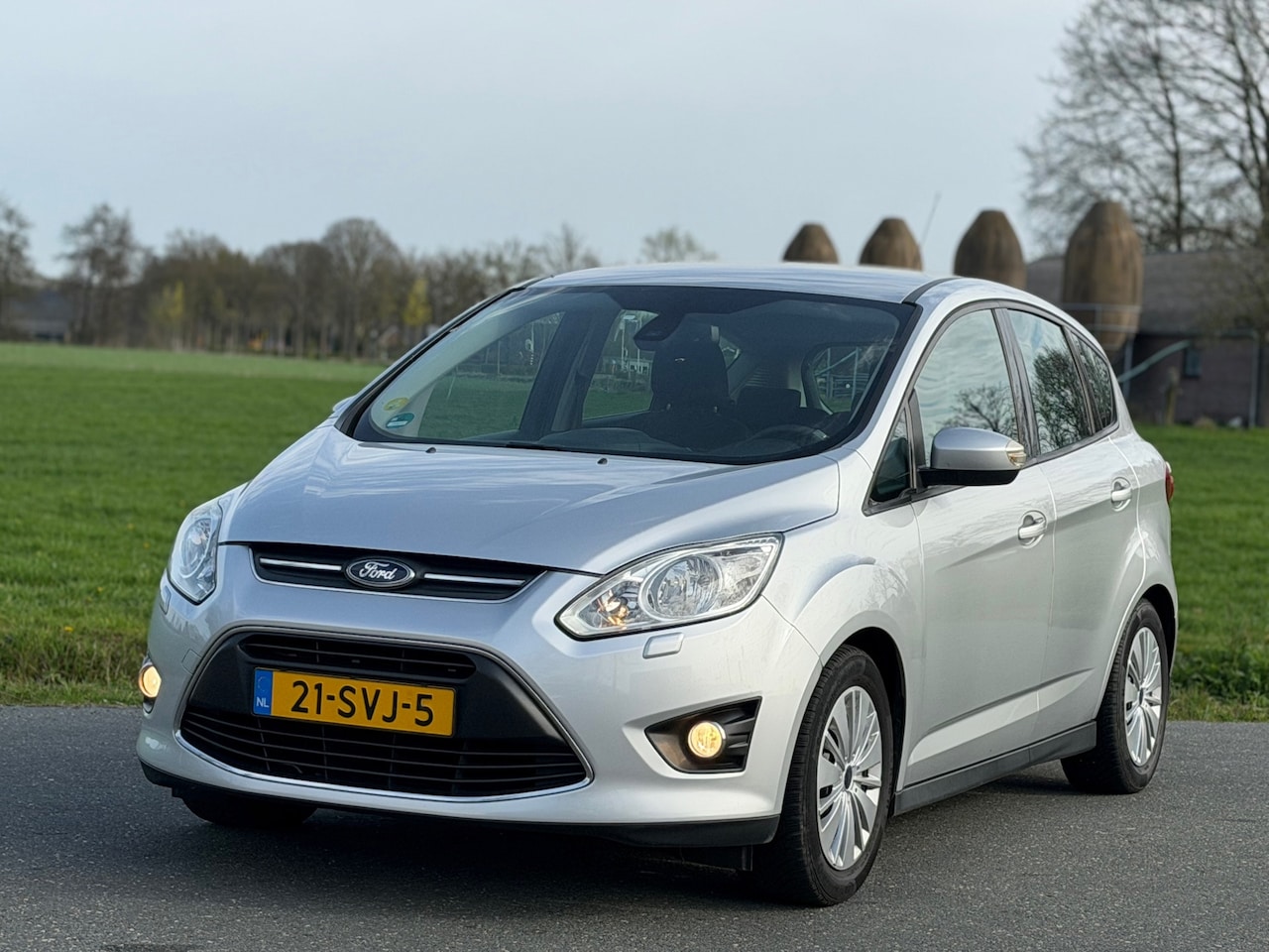 Ford C-Max - 1.6 TDCi Titanium | Nap | Netjes | Clima - AutoWereld.nl