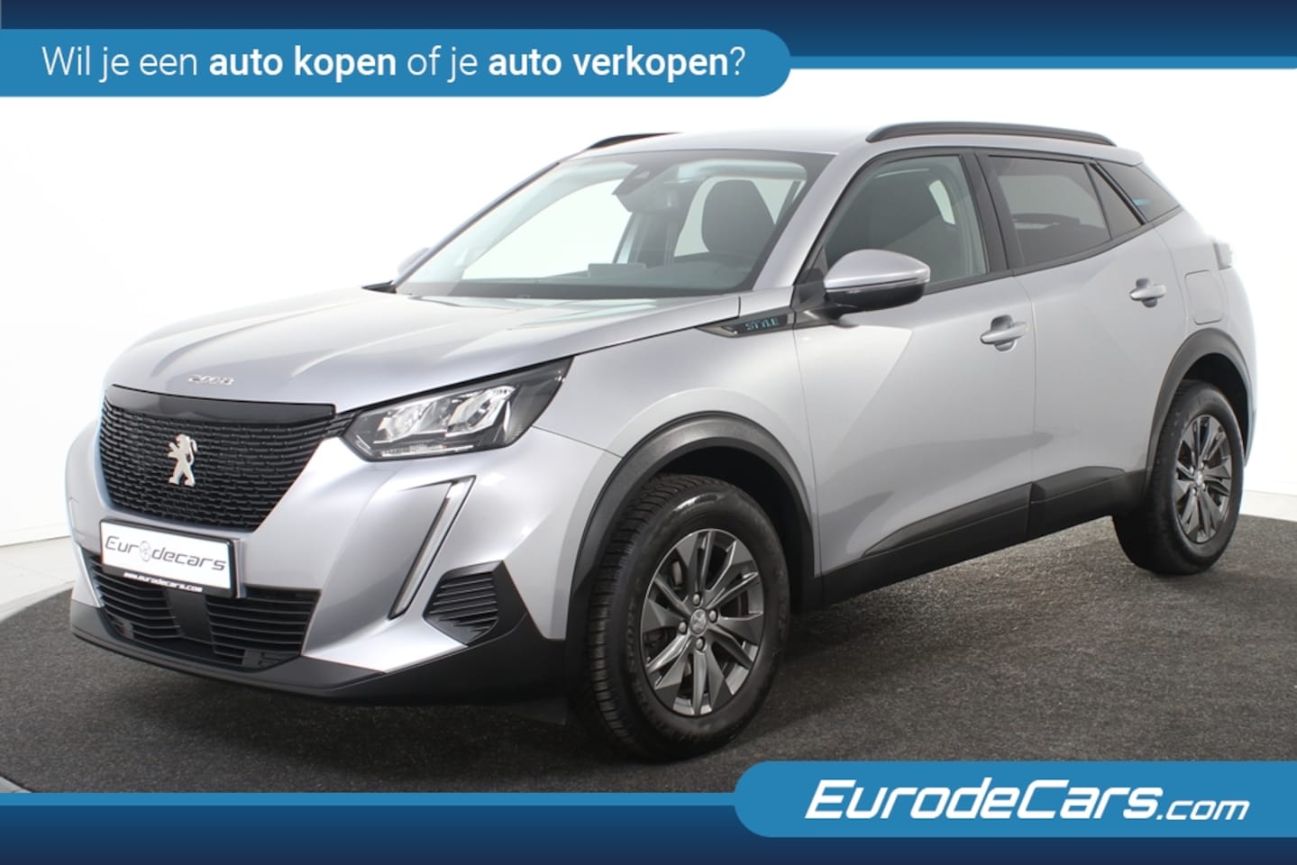 Peugeot 2008 - 1.5 BlueHDi Style *1ste Eigenaar*Navigatie*Trekhaak* - AutoWereld.nl