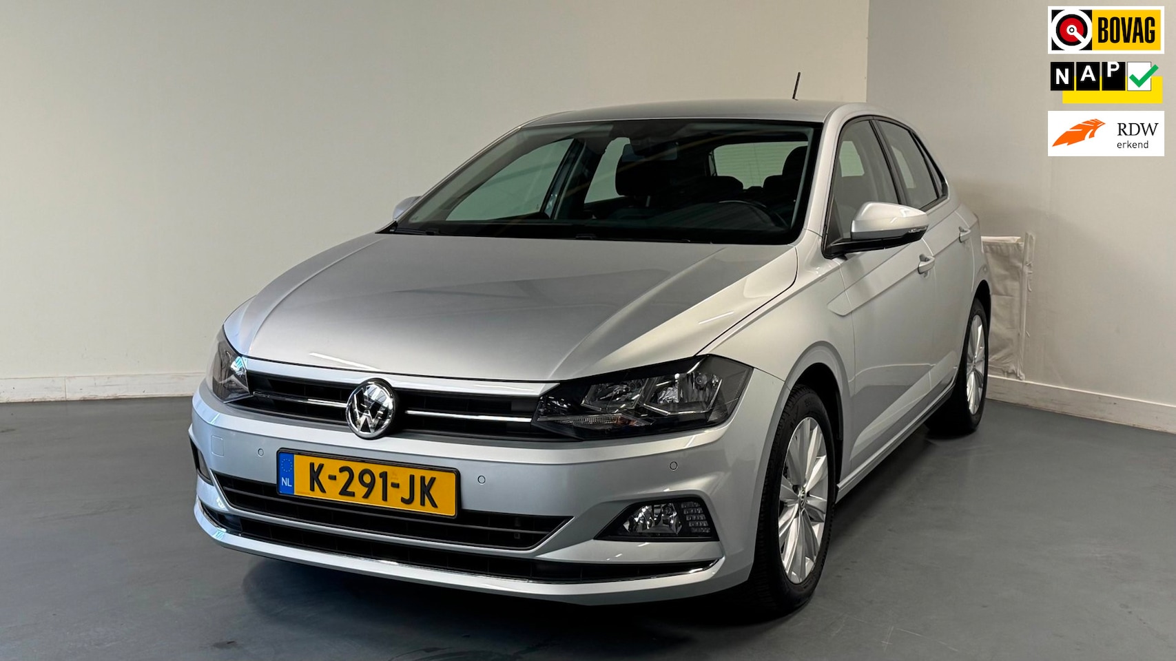 Volkswagen Polo - 1.0 TSI Highline | NL-AUTO |DEALER OND. | PARKEERSENS. | CARPLAY | - AutoWereld.nl