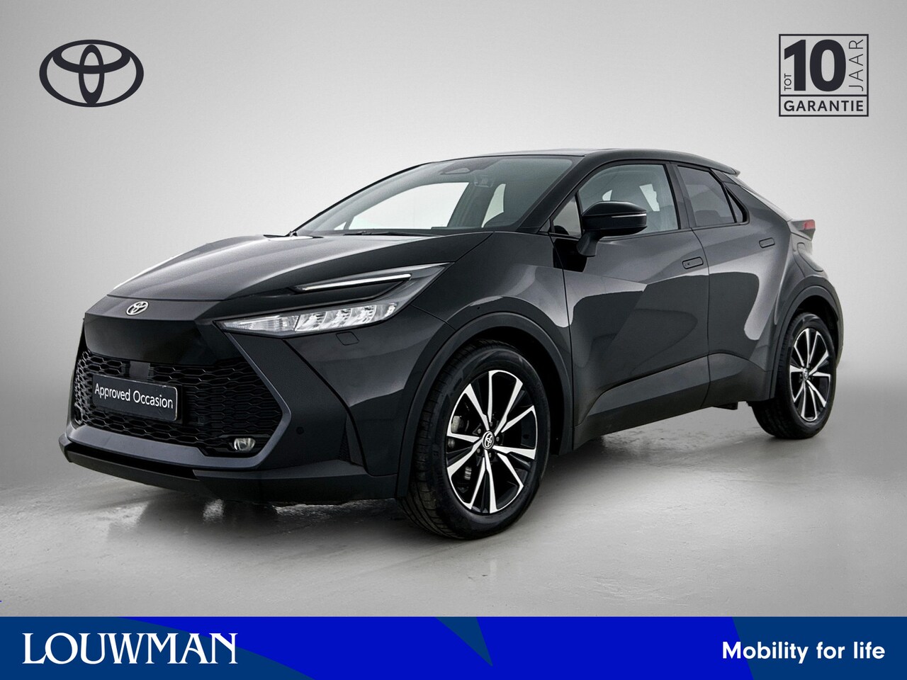 Toyota C-HR - 1.8 Hybrid 140 Dynamic + Winter Pakket | Stuurwielverwarming | Keyless entry | Blind Spot - AutoWereld.nl
