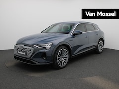 Audi Q8 e-tron - 55 Quattro Advanced | TREKHAAK | B&O AUDIO | LEER | CAMERA | STOELVERWARMING-VERKOELING |