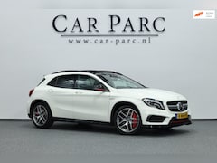 Mercedes-Benz GLA-Klasse - AMG 45 4MATIC Edition 1 LED/PANO/CARPLAY/HALF LEDER+S.VERWARMING/LMV/CAM/CRUISE/12 MND GAR
