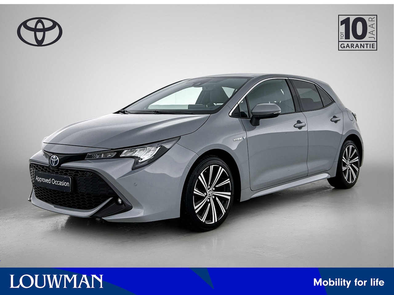 Toyota Corolla - 1.8 Hybrid Dynamic | Dealeronderhouden | Dodehoek detectie |  Parkeersensoren V+A & Assist - AutoWereld.nl