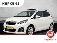 Peugeot 108 - 1.0 72 pk Active TOP | Elektrisch Vouwdak | Bluetooth Carkit | Getinte Ramen | Toerentelle