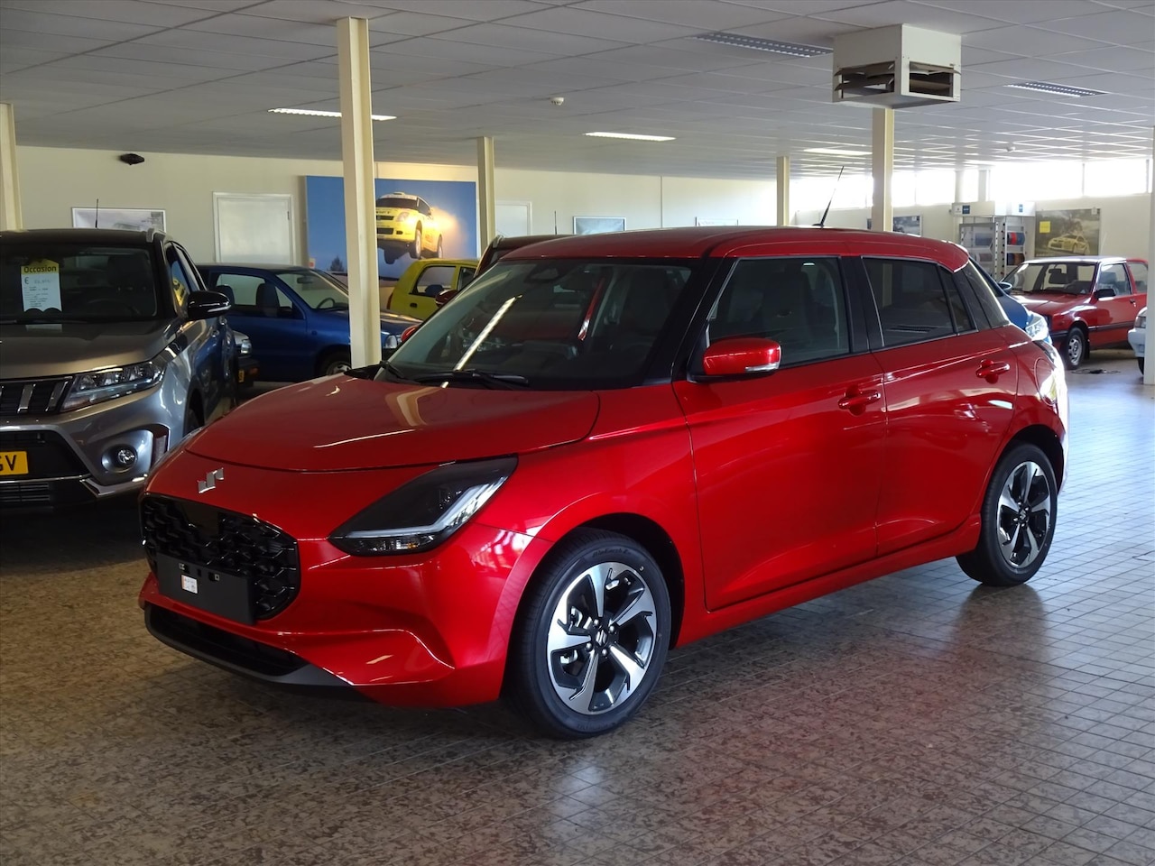 Suzuki Swift - 1.2 Smart Hybrid Style, nu inclusief voorraadkorting! - AutoWereld.nl