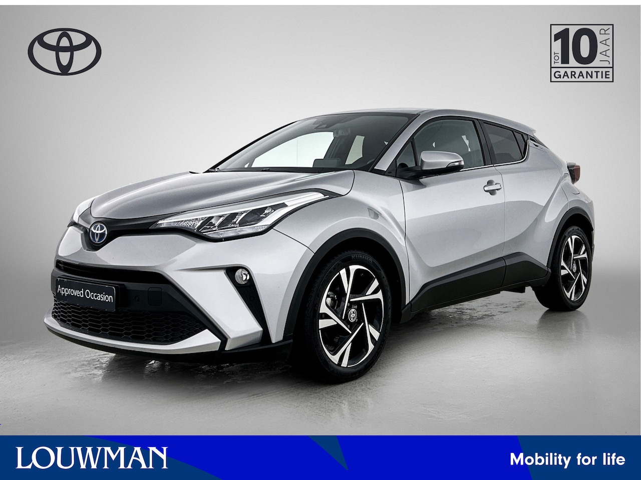 Toyota C-HR - 1.8 Hybrid Style | BTW Voertuig | Stoelverwarming | Blindspot | - AutoWereld.nl