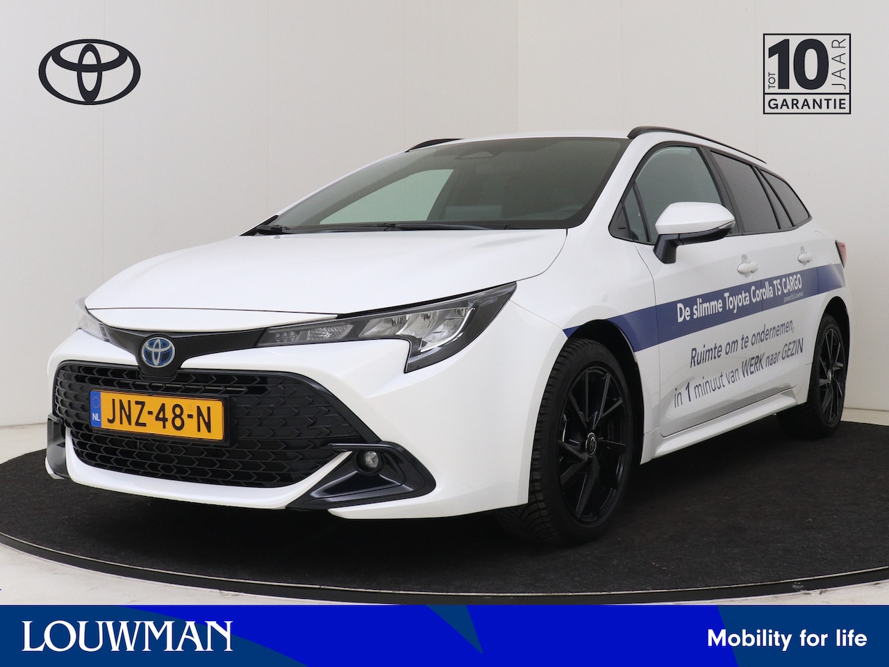 Toyota Corolla Touring Sports - Hybrid 140 Active Cargo edition | Cargo | - AutoWereld.nl