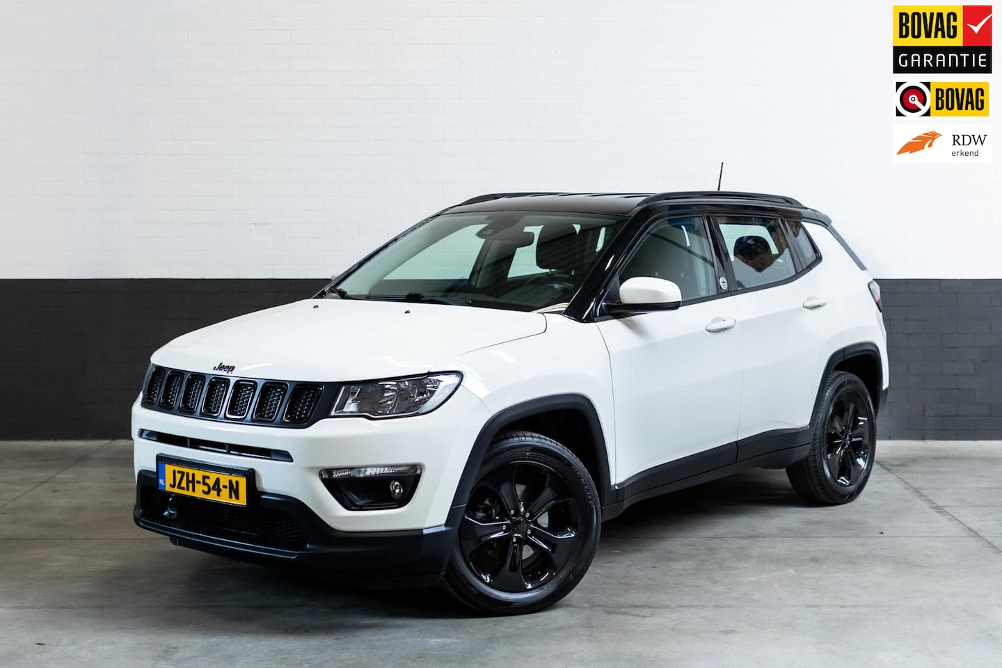 Jeep Compass - 1.4 MultiAir Black Star, Apple Android, camera ect. - AutoWereld.nl