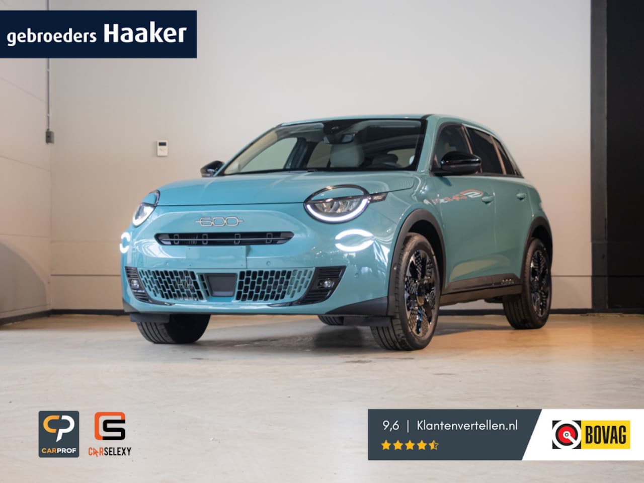 Fiat 600 - 1.2 Hybrid La Prima 1.2 Hybrid La Prima - AutoWereld.nl