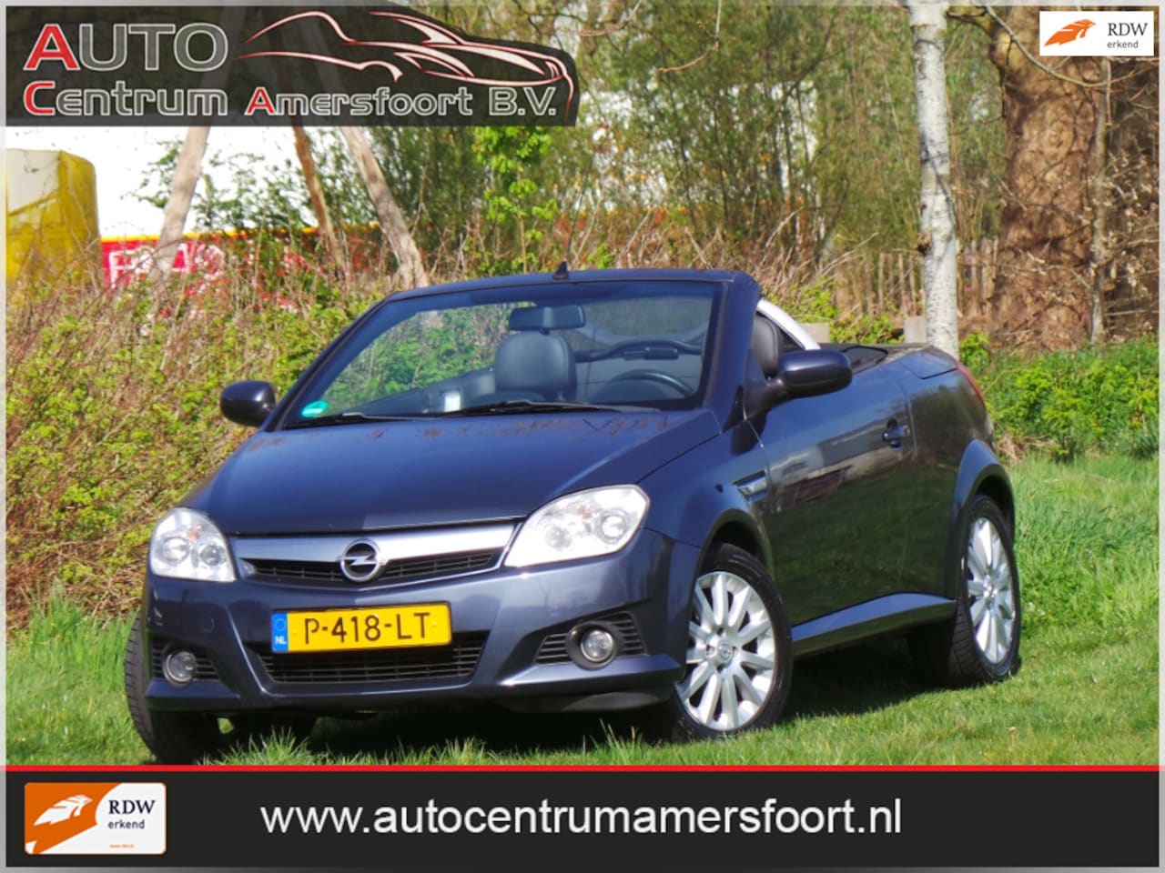 Opel Tigra TwinTop - 1.4-16V Rhythm 1.4-16V Rhythm ( INRUIL MOGELIJK ) - AutoWereld.nl