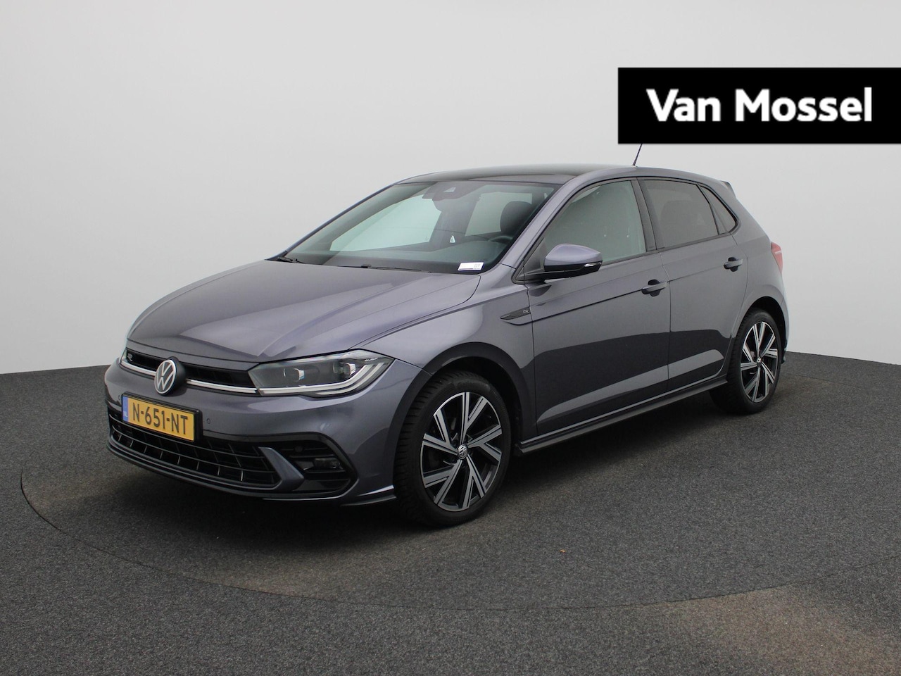 Volkswagen Polo - 1.0 TSI R-Line | Automaat | Apple Carplay / Android Auto | Parkersensoren | Lichtmetalen V - AutoWereld.nl