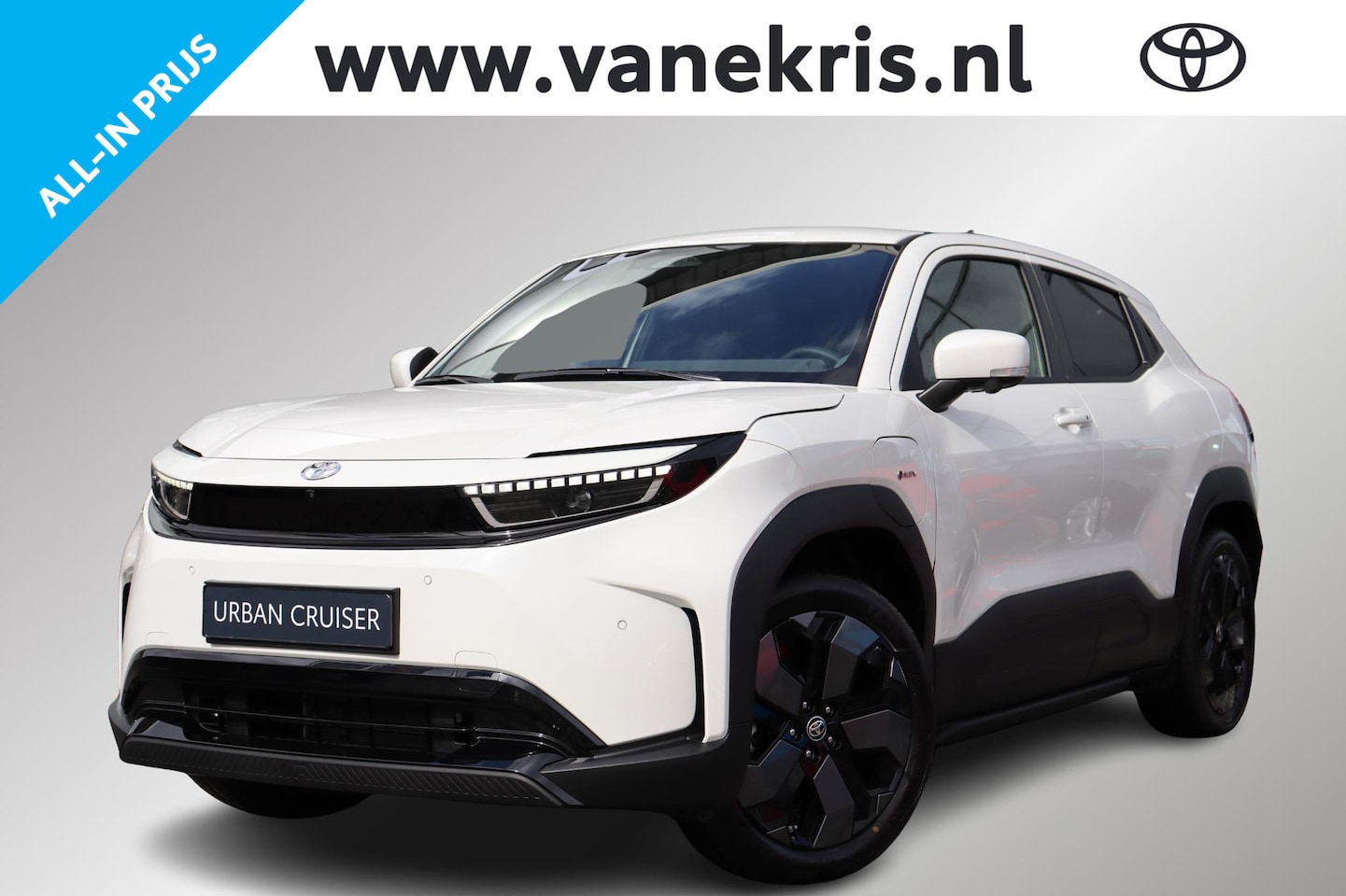 Toyota Urban Cruiser - Executive 61 kWh Executive 61 kWh, JBL, 360 Camera, Adaptieve cruise control, Apple Carplay / Android Auto. - AutoWereld.nl