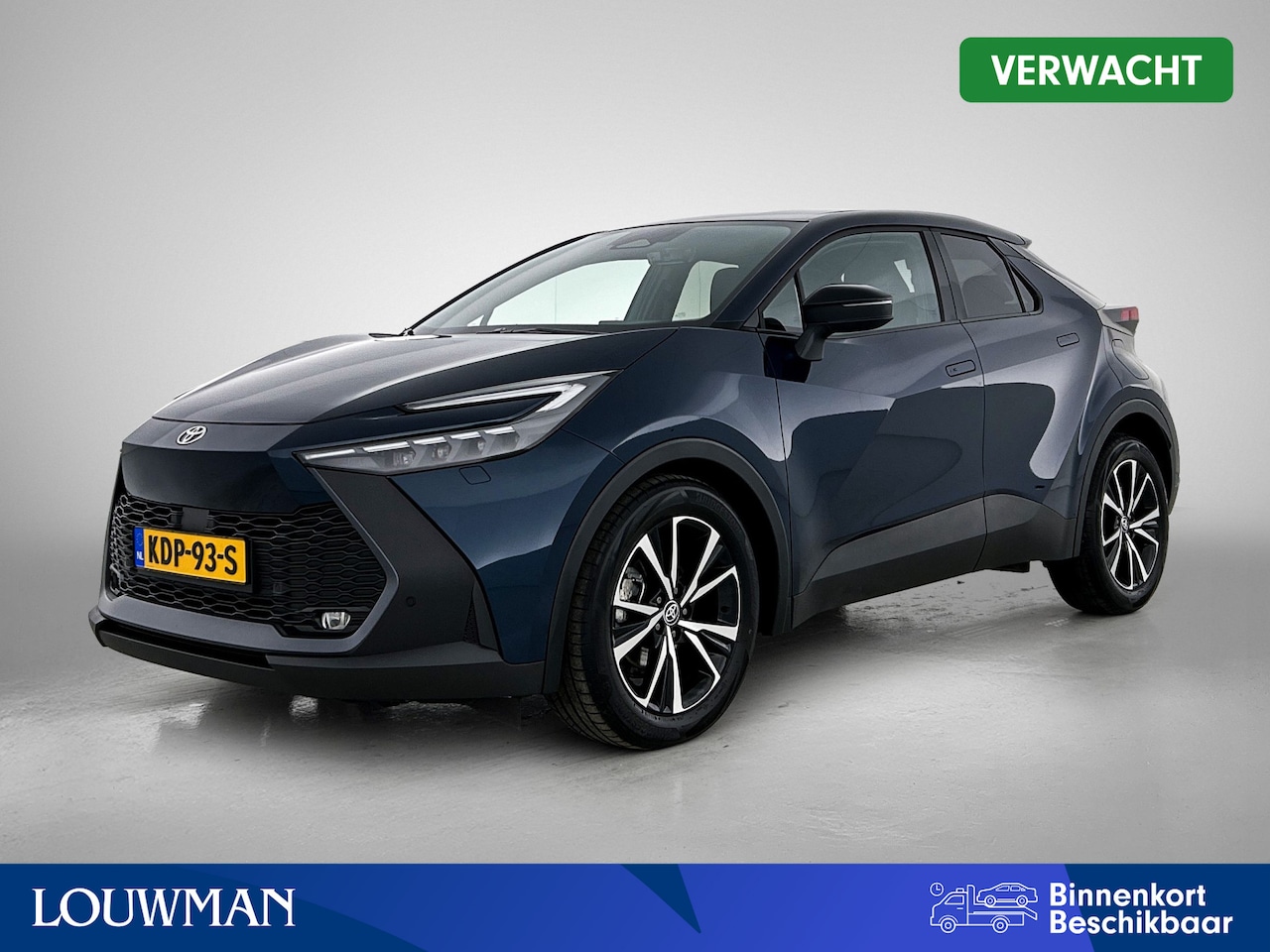 Toyota C-HR - 1.8 Hybrid 140 First Edition | BTW Voertuig | Stoel en stuurwielverwarming | Onderweg-naar - AutoWereld.nl