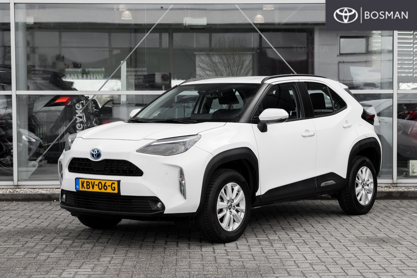 Toyota Yaris Cross - 1.5 Hybrid Dynamic 1.5 Hybrid Dynamic - AutoWereld.nl