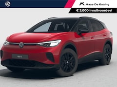 Volkswagen ID.4 - Limited Edition 58 kWh accu 190 PK · Achteruitrijcamera · Draadloze telefoonlader · Sfeerv