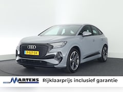 Audi Q4 Sportback e-tron - 40 204pk S edition 77 kWh SOH 91% Leder Memory Sonos Head-Up Stoelverwarming Warmtepomp Ca
