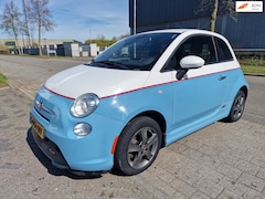 Fiat 500e - 24kwh, Apk, Nap, Zeer goed rijdend, Inruil mogelijk
