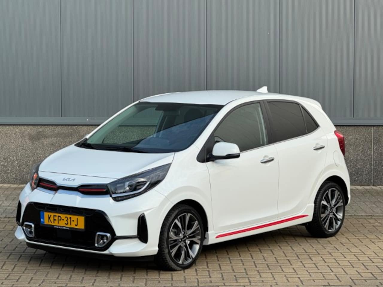 Kia Picanto - 1.2 GT-Line Aut - AutoWereld.nl
