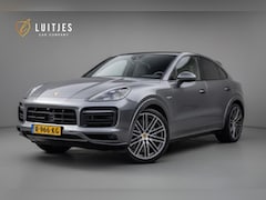 Porsche Cayenne - 4.0 Turbo S E-Hybrid 680pk|Burmester|Keramisch|Luchtvering|Stoelkoeling|Sportchrono|Softcl