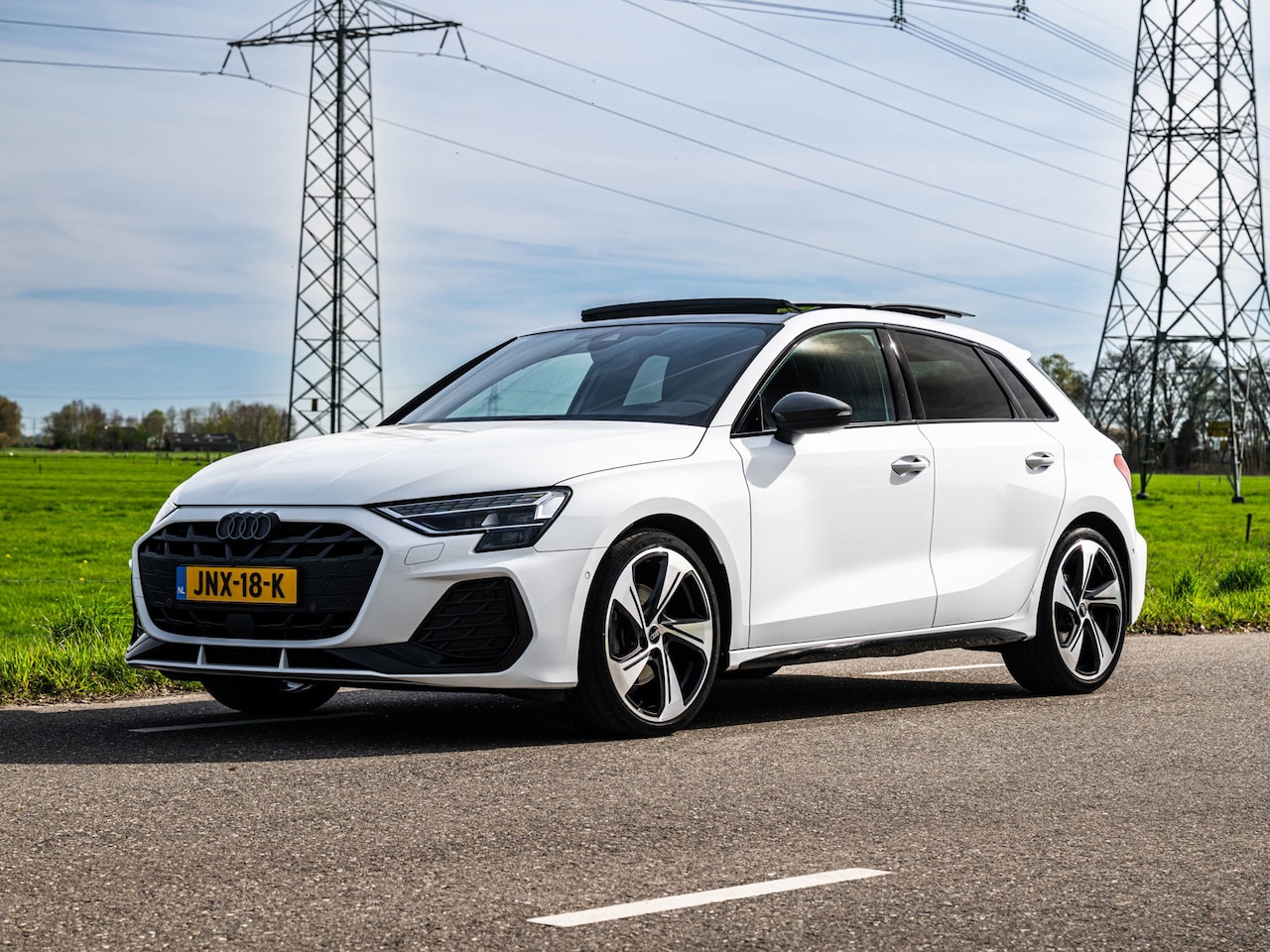 Audi A3 Sportback - 35 TFSI S edition Automaat Pano RS Head up 3x S line VOLL - AutoWereld.nl