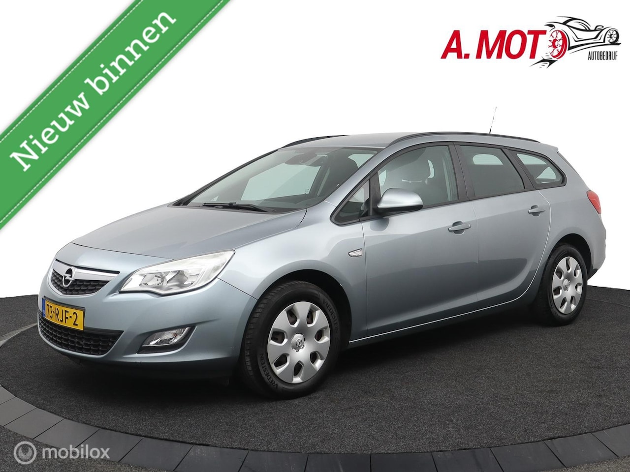 Opel Astra Sports Tourer - 1.4 Edition 1.4 Edition - AutoWereld.nl