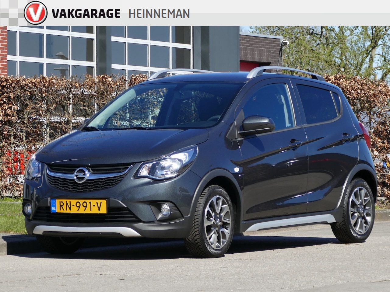 Opel Karl - 1.0 Rocks Online Edition | bluetooth | navigatie | parkeersensoren - AutoWereld.nl