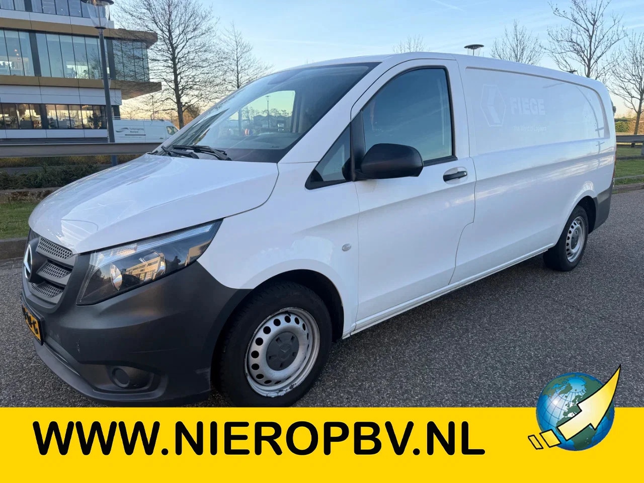 Mercedes-Benz Vito - 110CDI L3H1 Airco Cruisecontrol Veba Koelbox Koelwagen Koeling - AutoWereld.nl