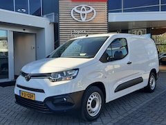 Toyota ProAce City - 1.5 D-4D LIVE LONG L2 AIRCO TREKHAAK 1X SCHUIFDEUR