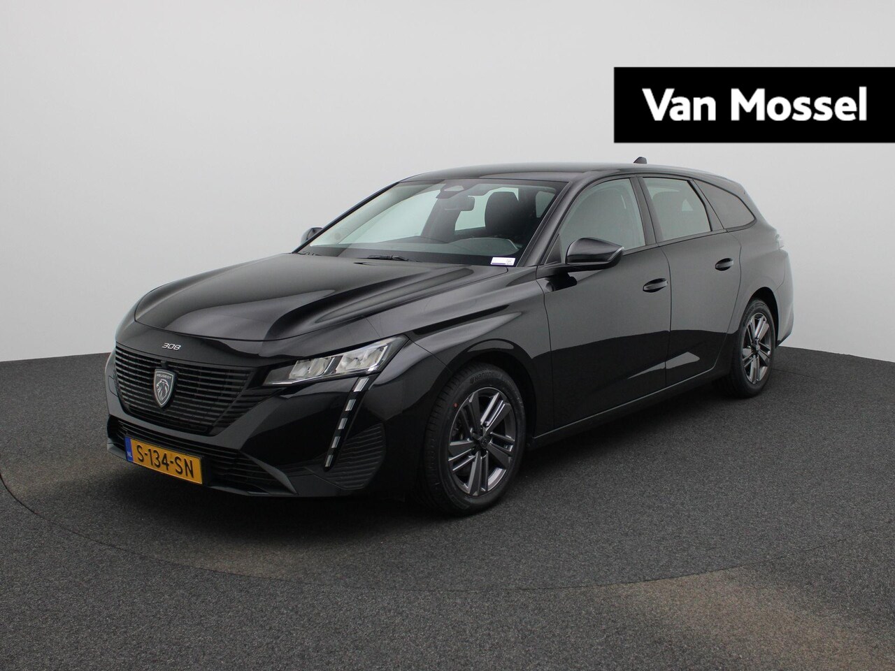 Peugeot 308 SW - 1.2 PureTech Active Pack Business AUTOMAAT | NAVIGATIE | PARKEERSENSOREN - AutoWereld.nl