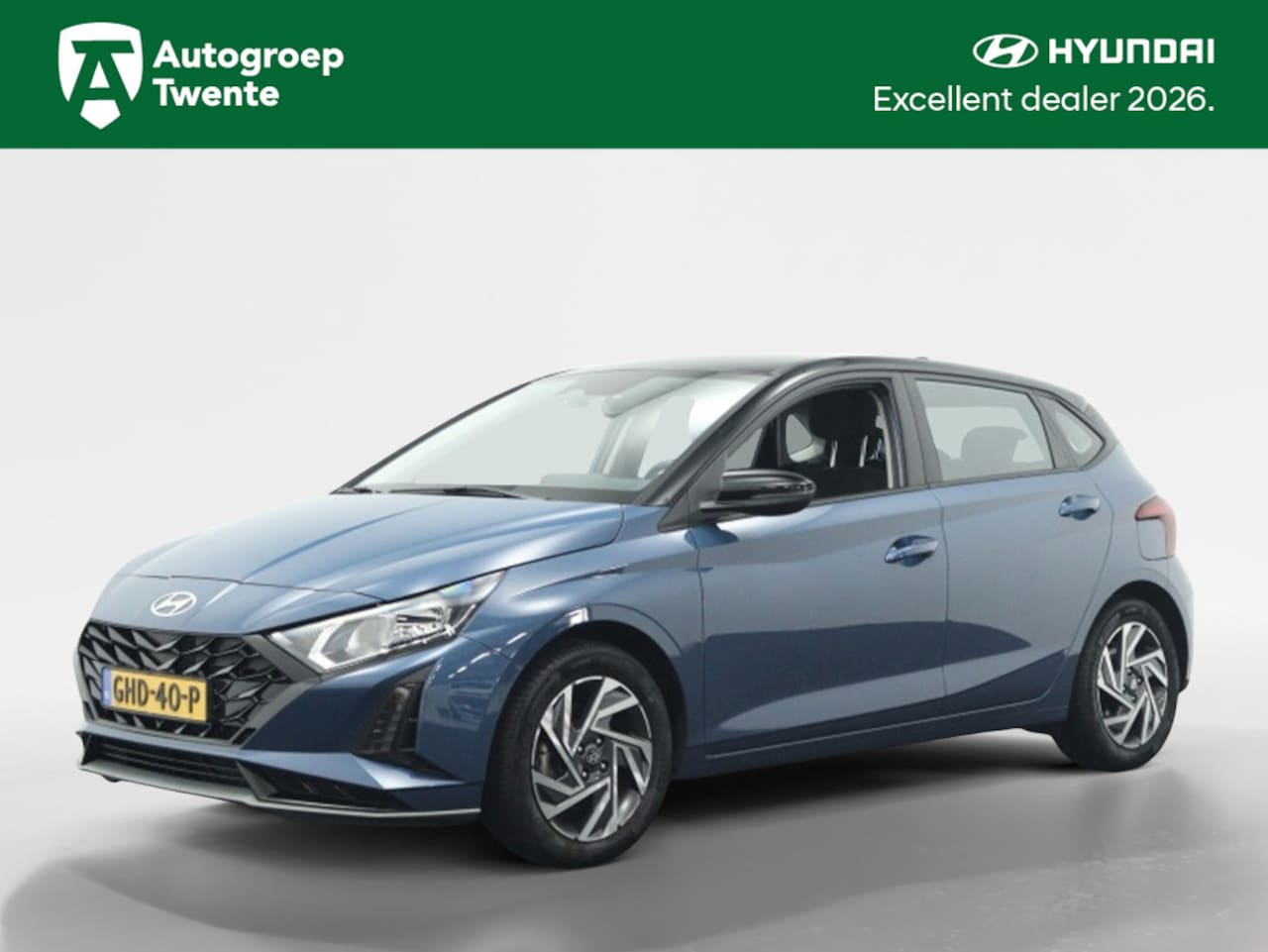 Hyundai i20 - 1.0 T-GDI Comfort | Navigatie | Camera | Cruise control - AutoWereld.nl