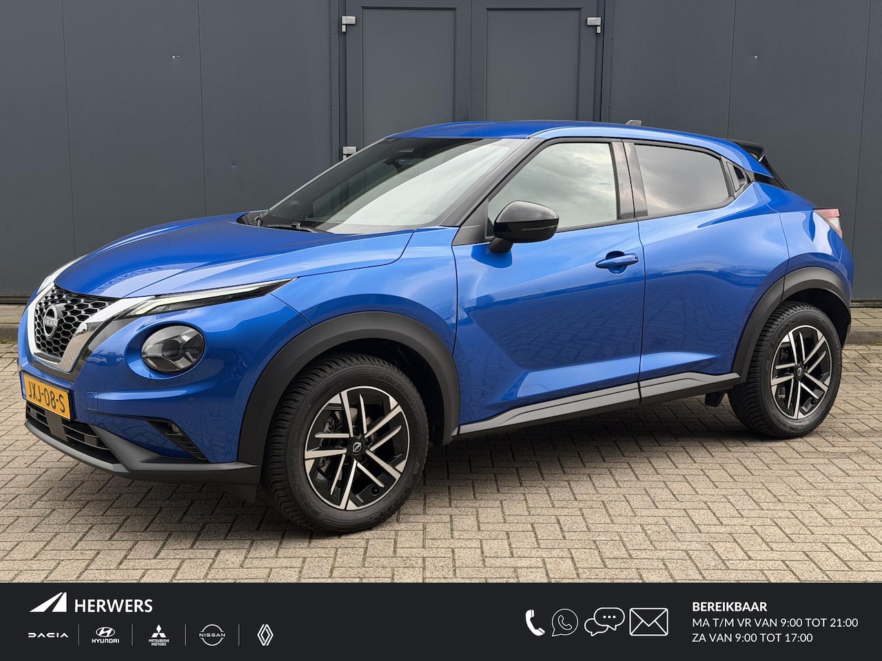 Nissan Juke - 1.0 DIG-T N-Connecta DCT Automaat / Fabrieksgarantie tot 03-2028 / All season banden / Col - AutoWereld.nl
