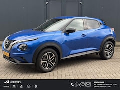 Nissan Juke - 1.0 DIG-T N-Connecta DCT Automaat / Fabrieksgarantie tot 03-2028 / All season banden / Col