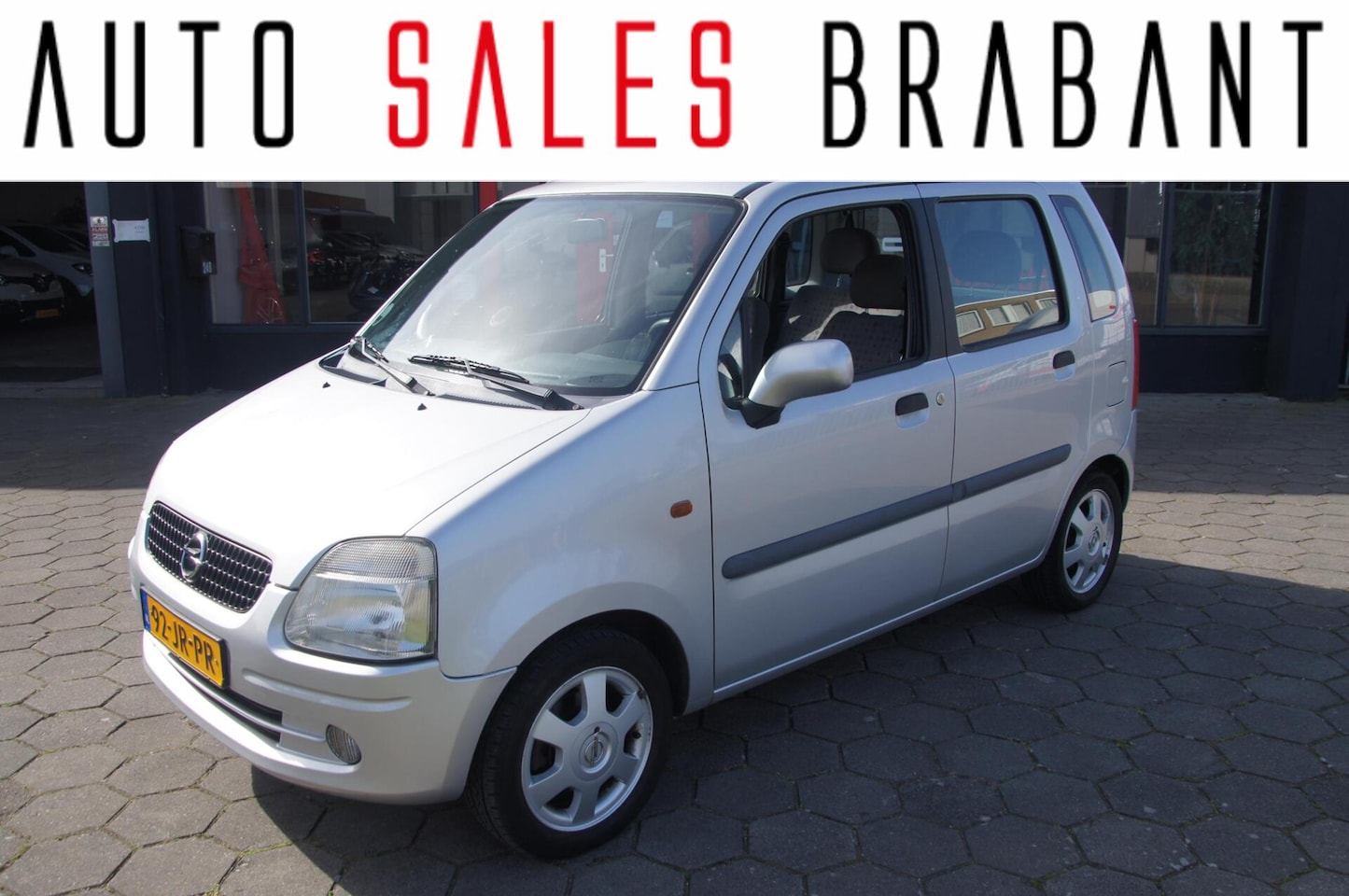 Opel Agila - 1.2-16V Elegance 1.2-16V Elegance - AutoWereld.nl
