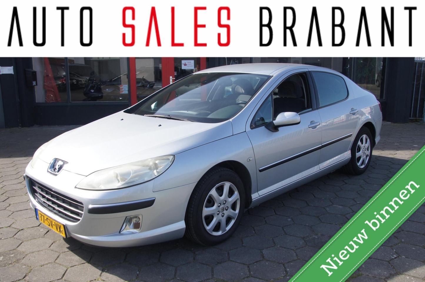 Peugeot 407 - 1.8-16V XR Pack Navteq 1.8-16V XR Pack Navteq - AutoWereld.nl