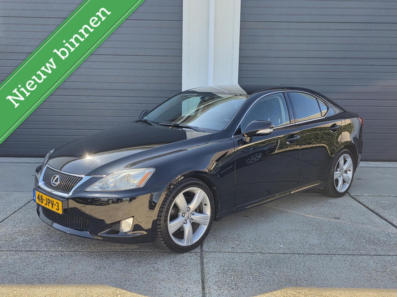 Lexus IS - 250 facelift 2009 2 JAAR GARANTIE - AutoWereld.nl