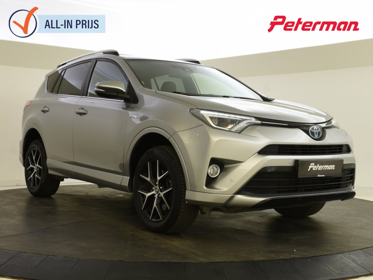 Toyota RAV4 - 2.5 Hybrid Executive | Keyless | Electrische A. Klep | PDC - AutoWereld.nl