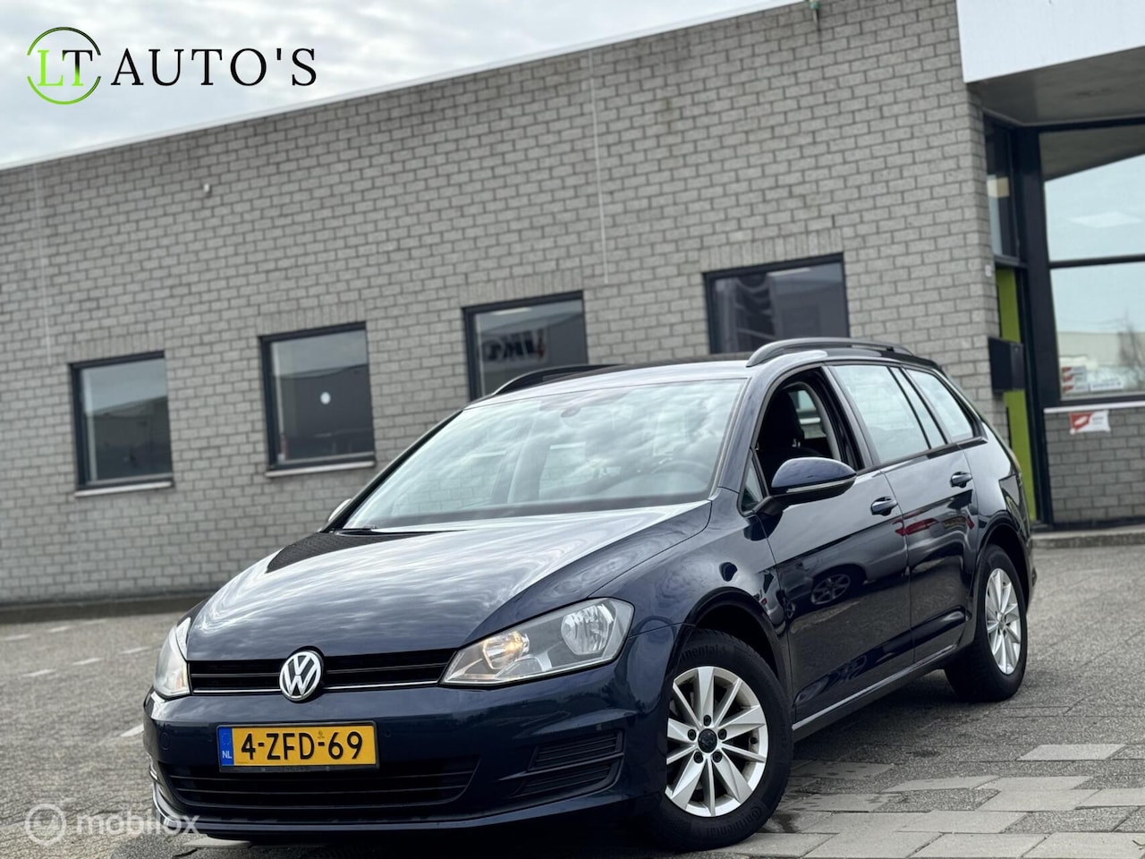 Volkswagen Golf Variant - 1.2 TSI Trend Edition|Navi Clima NAP - AutoWereld.nl