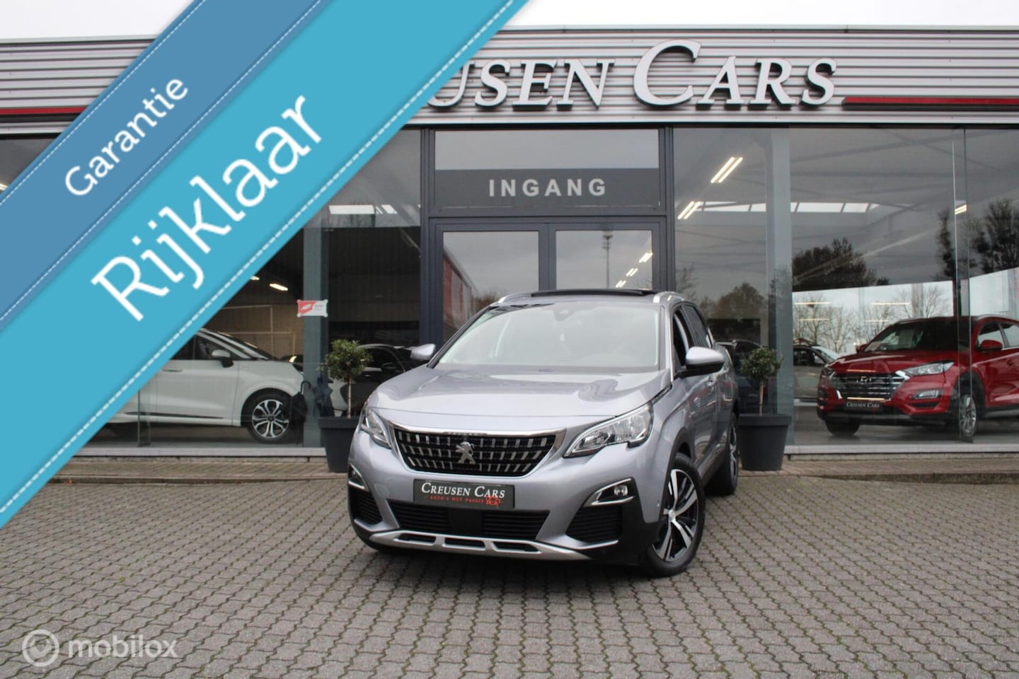 Peugeot 3008 - 1.2 PureTech Allure/Navi/Pano dak/Pdc/Tel/ - AutoWereld.nl