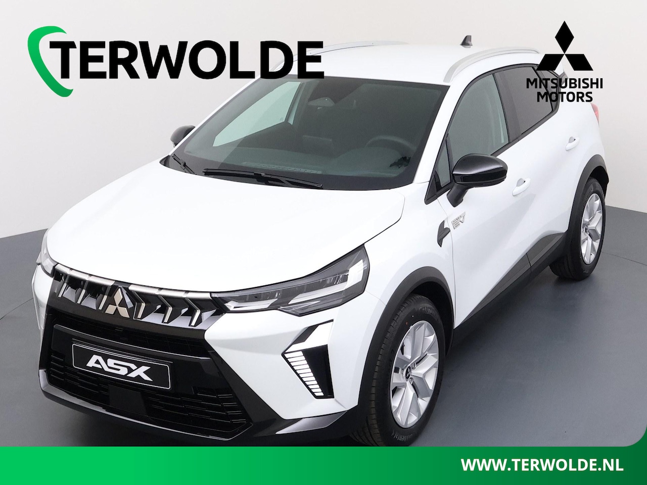 Mitsubishi ASX - 1.8 HEV AT Intense | 3.000 Korting | LED-lampen | Achteruitrijcamera | Cruise control | Pa - AutoWereld.nl