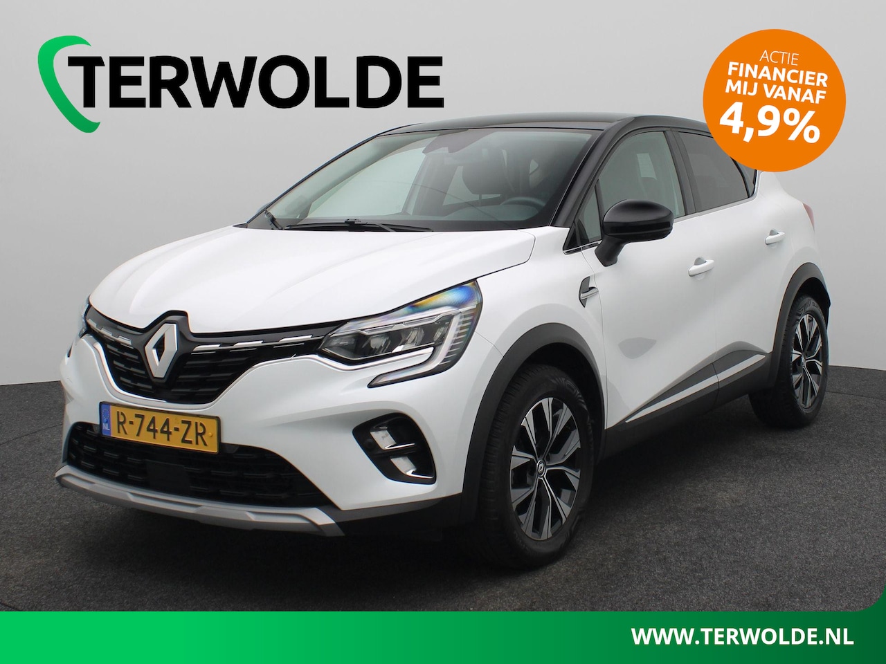Renault Captur - techno TCe 90 | Parkeercamera | Navigatie | Stoelverw. | - AutoWereld.nl