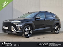 Hyundai Kona - 1.6 GDI HEV Comfort Smart / Fabrieksgarantie tot 1-2030 / Stuur- & Stoel verwarming / Acht