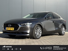 Mazda 3 - 3 2.0 e-SkyActiv-G M Hybrid 150 Exclusive-line / Trekhaak (1300 kg) / Stoel-stuurverwarmin