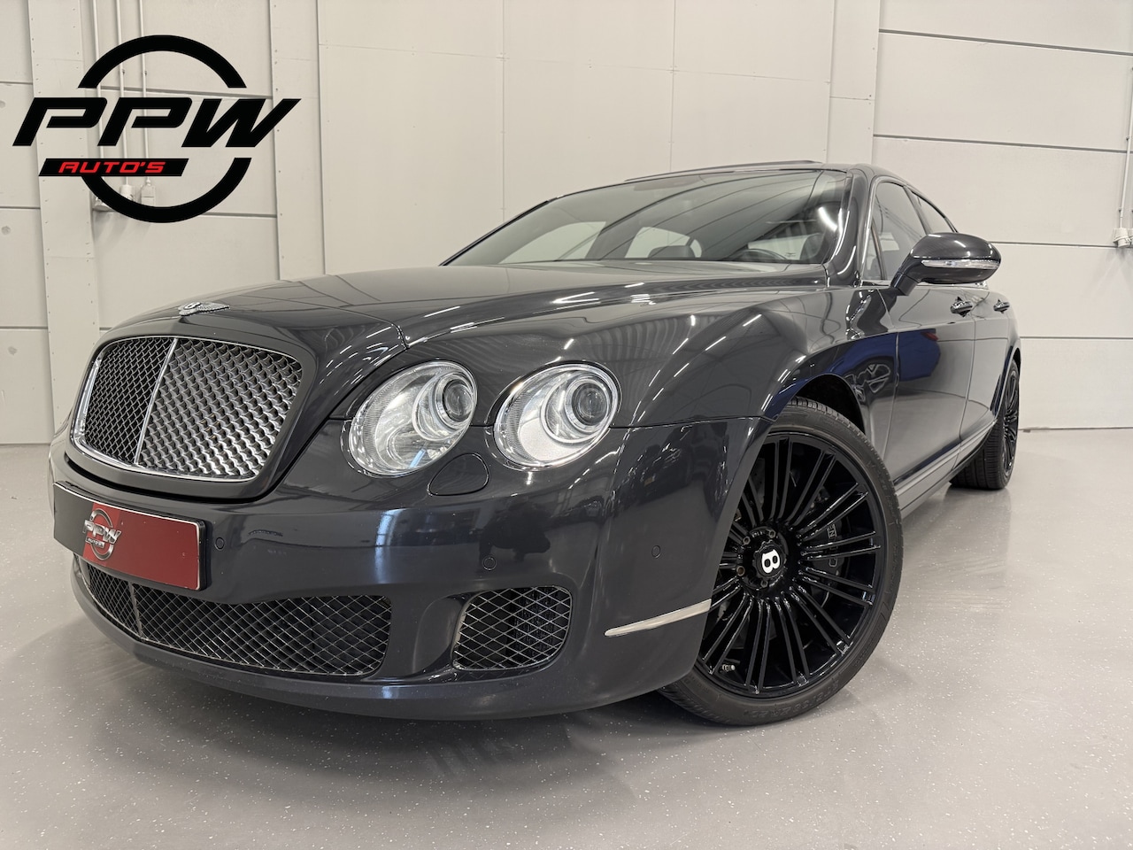 Bentley Flying Spur - 6.0 W12 Speed Mulliner TOPCONDITIE/UNIEKE AUTO/VOLLEDIGE BENTLEY OH HISTORIE - AutoWereld.nl