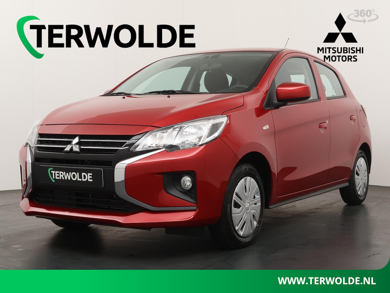 Mitsubishi Space Star - 1.2 Active | Airco | Apple Carplay/Android Auto |8 jaar garantie - AutoWereld.nl