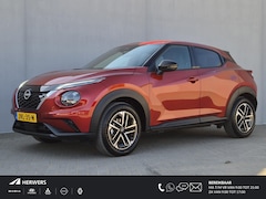 Nissan Juke - 1.6 Hybrid N-Connecta Automaat / Fabrieksgarantie tot 05-2028 / Cold Pack / Achteruitrijca
